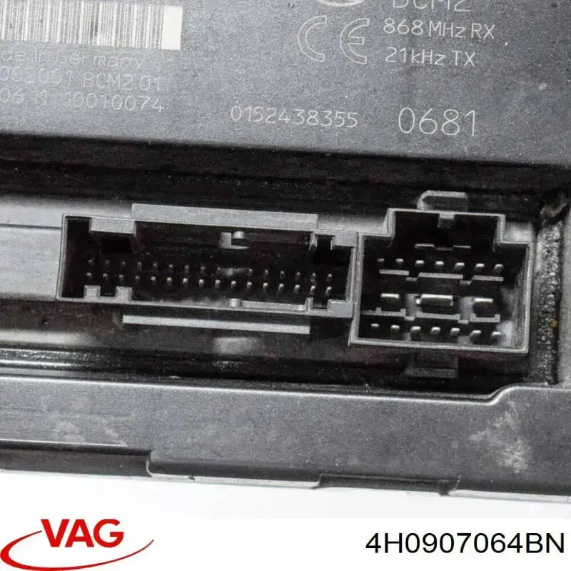 Blok komfortu Audi A7 Sportback liftback (4GA, 4GF) (2010 - 2018) cena, od 112,82 USD