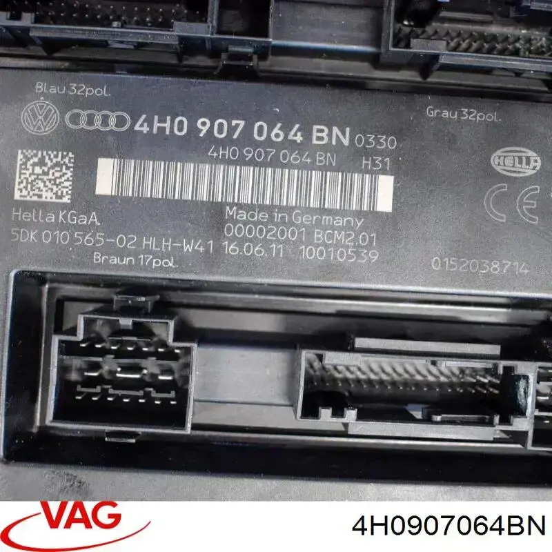  Blok komfortu Audi A7 