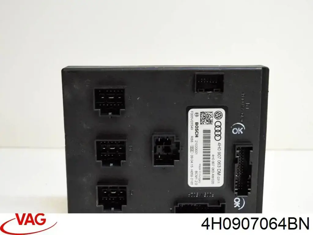 Blok komfortu do Audi A7 Sportback 4GA, 4GF