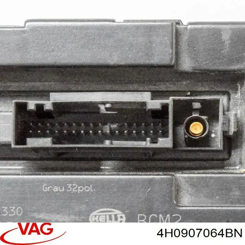  Blok komfortu Audi A7 