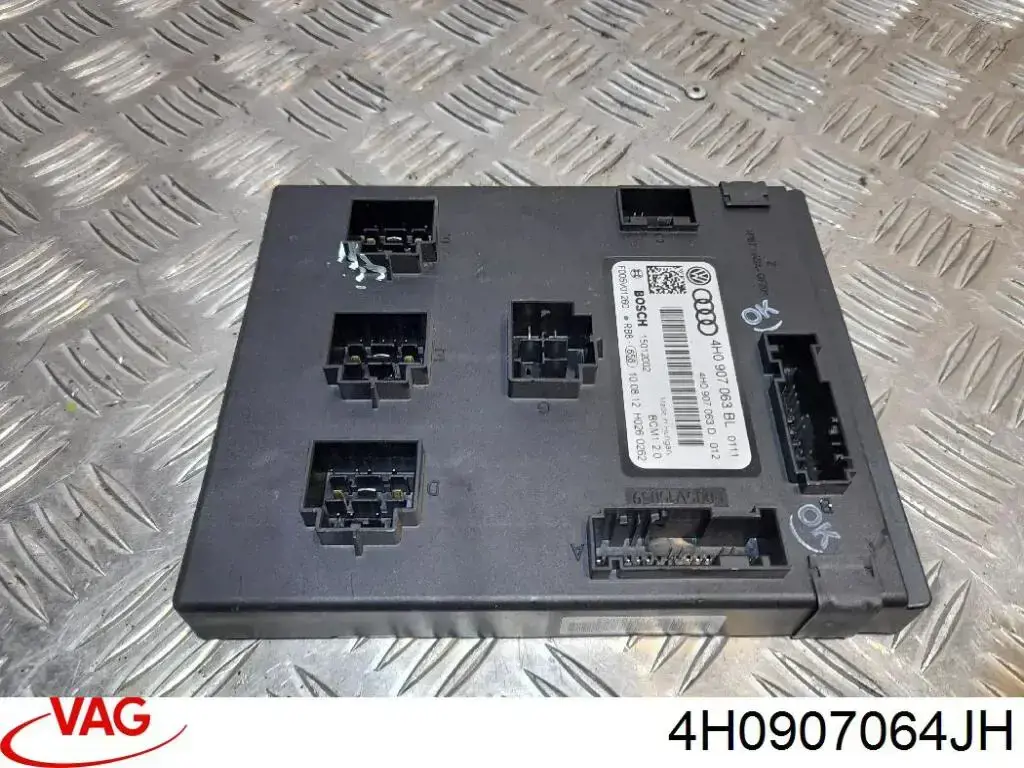 Blok komfortu VAG 4H0907064JH cena, od 228,25 USD