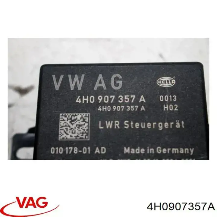 Do koszyka 4H0907357A VAG Sterownik oświetleniem adaptacyjnym