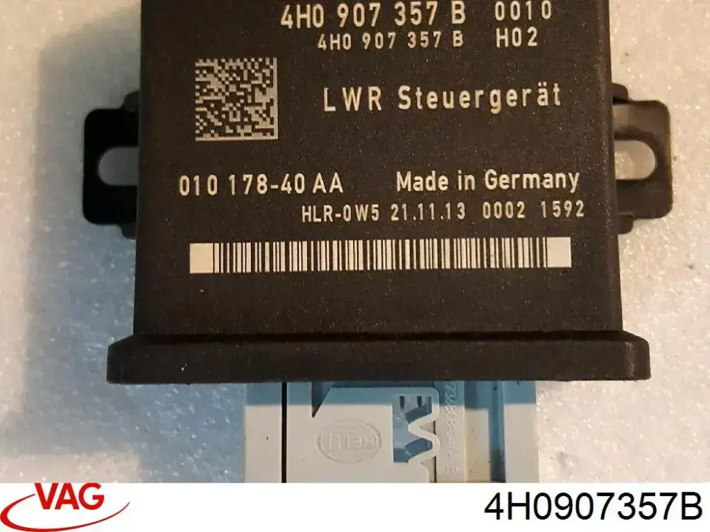Sterownik oświetleniem adaptacyjnym VAG 4H0907357B cena, od 100,45 USD