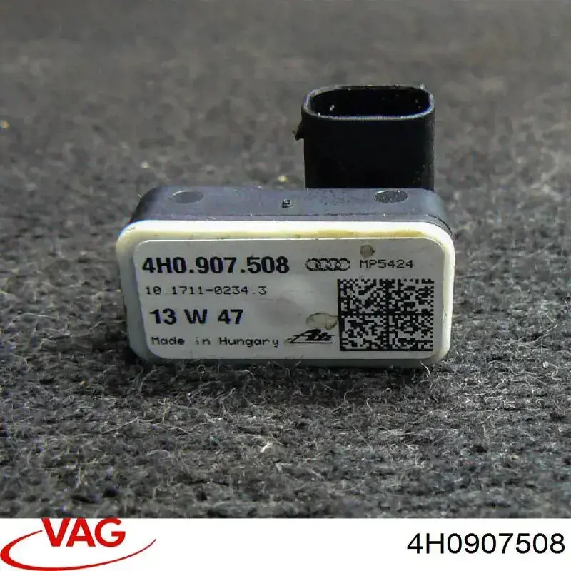 Czujnik przyspieszenia wzdłużnego VAG 4H0907508 cena, od 214,52 USD