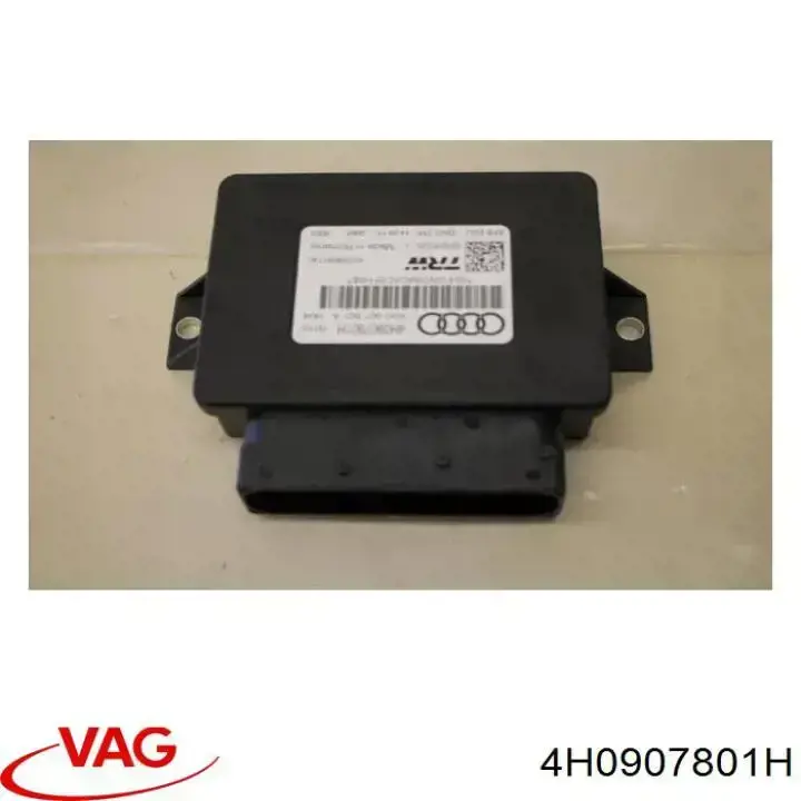 4H0907801H VAG Sterownik elektromechanicznego hamulca postojowego (ręcznego)