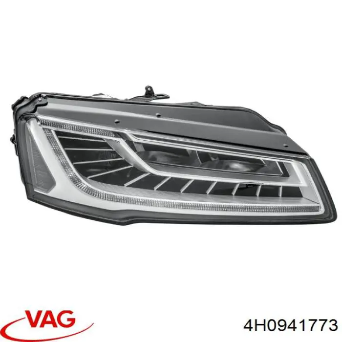 4H0941773 VAG Reflektor lewy