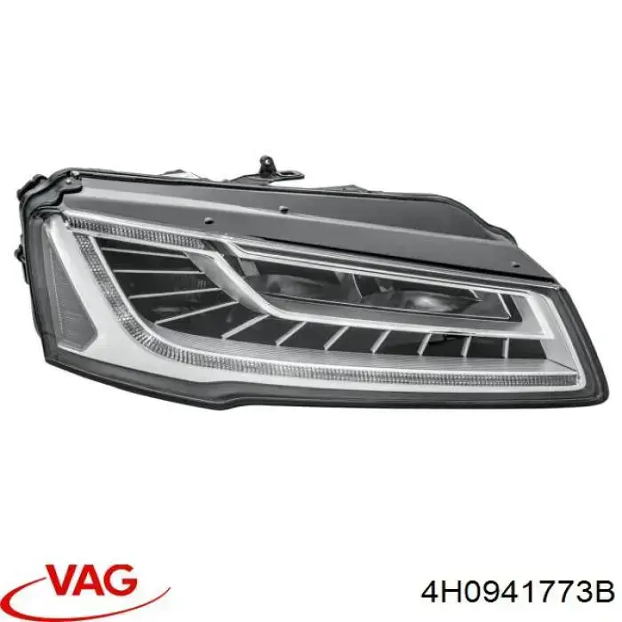 4H0941773B VAG Reflektor lewy