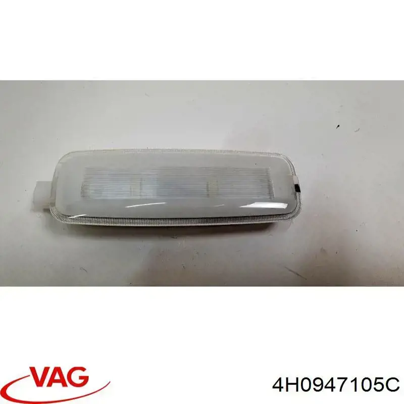 4H0947105C VAG Lampka oświetlenia kabiny