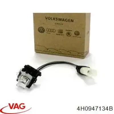 Lampa oświetlenia klamki drzwi przednich VAG 4H0947134B cena, od 37,80 USD