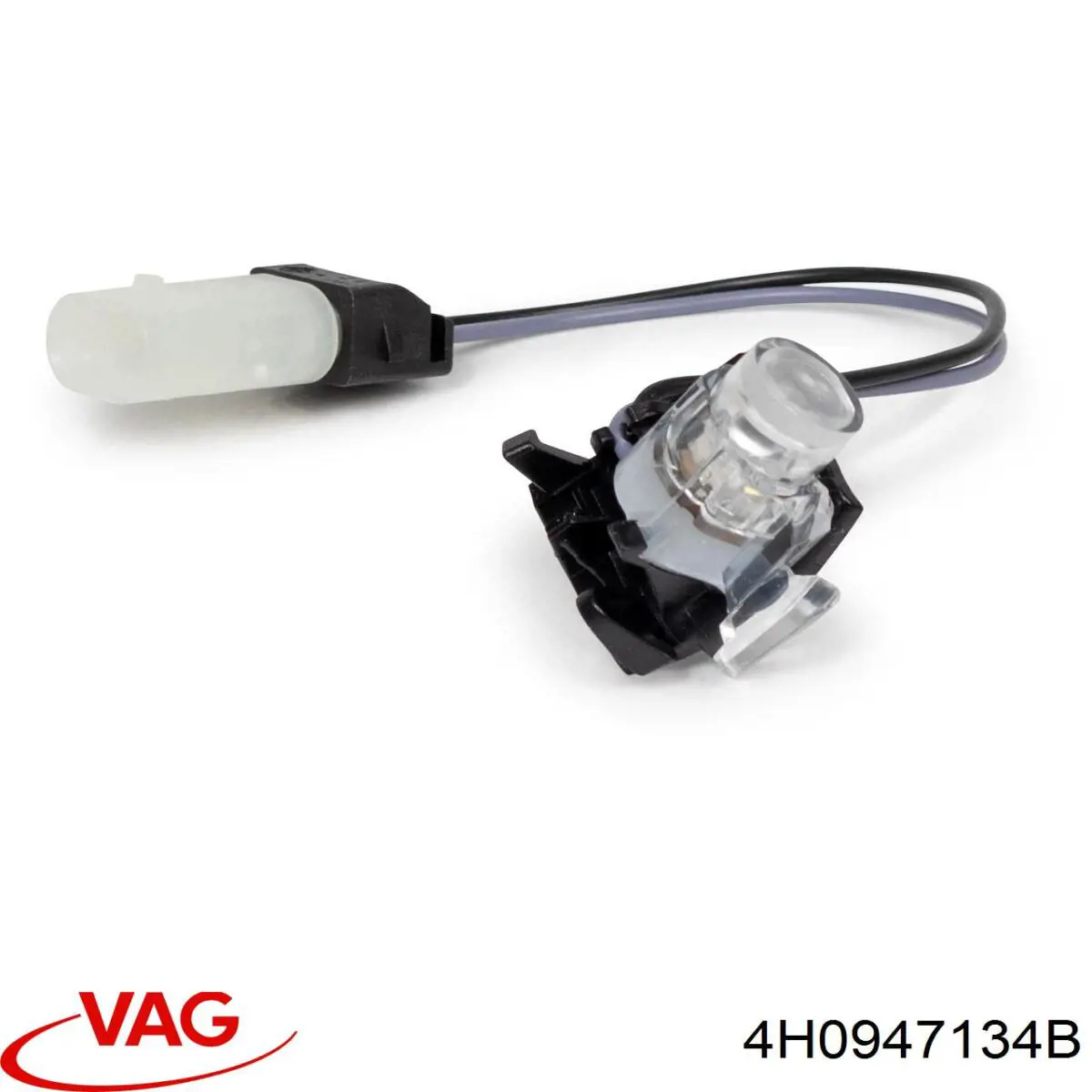 Do koszyka 4H0947134A VAG Lampa oświetlenia klamki drzwi przednich