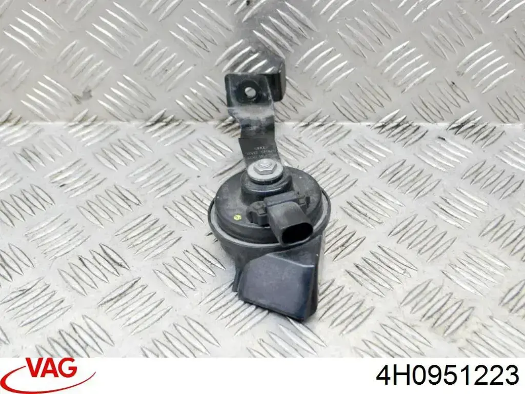 Sygnał dźwiękowy (klakson) VAG 4H0951223 cena, od 56,53 USD