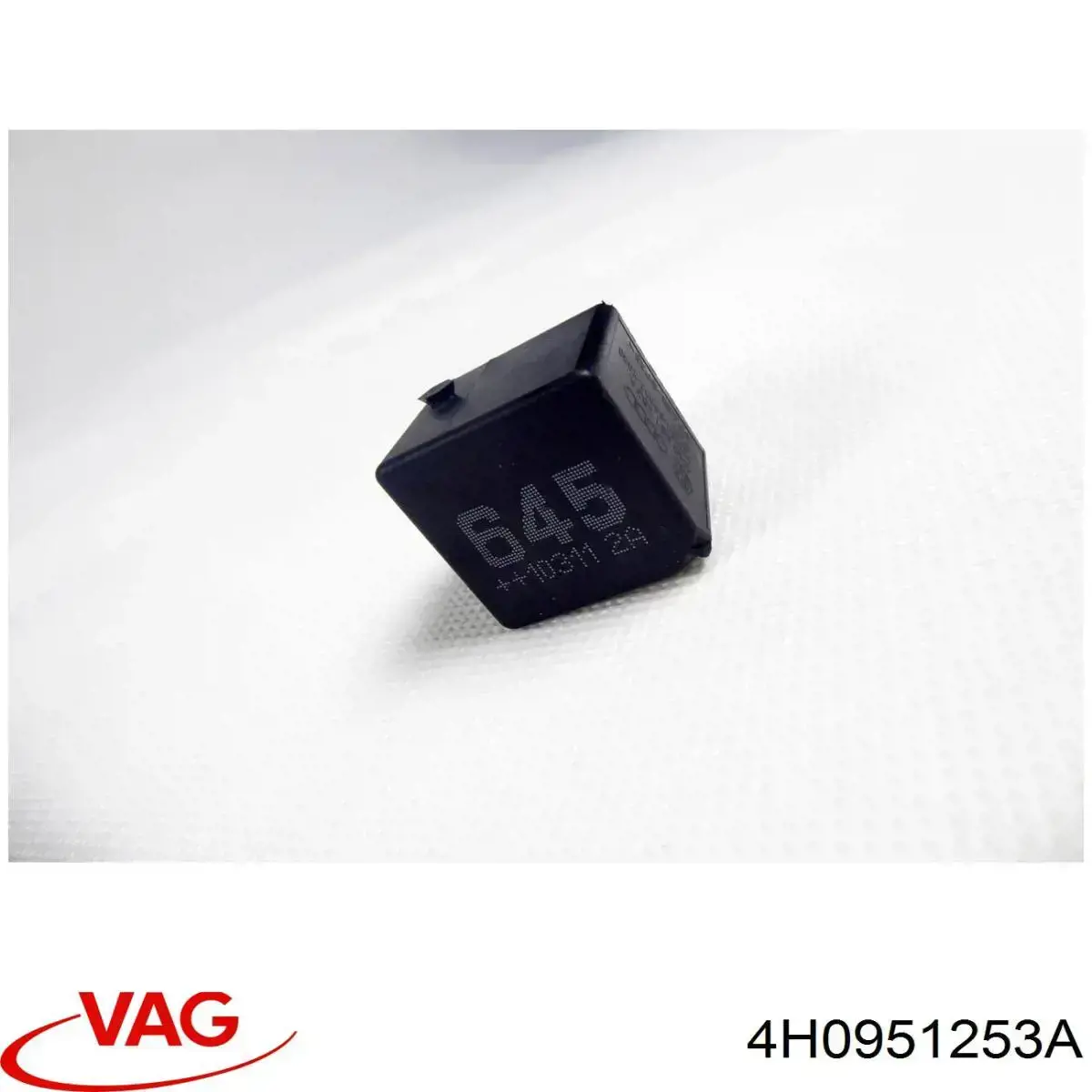 4H0951253A VAG Przekaźnik wentylatora