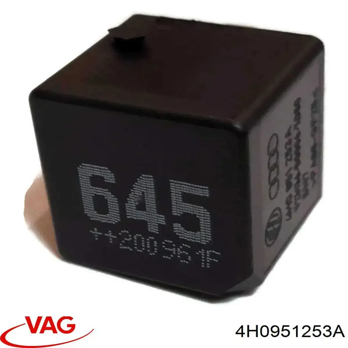 Do koszyka 4H0951253A VAG Przekaźnik wentylatora