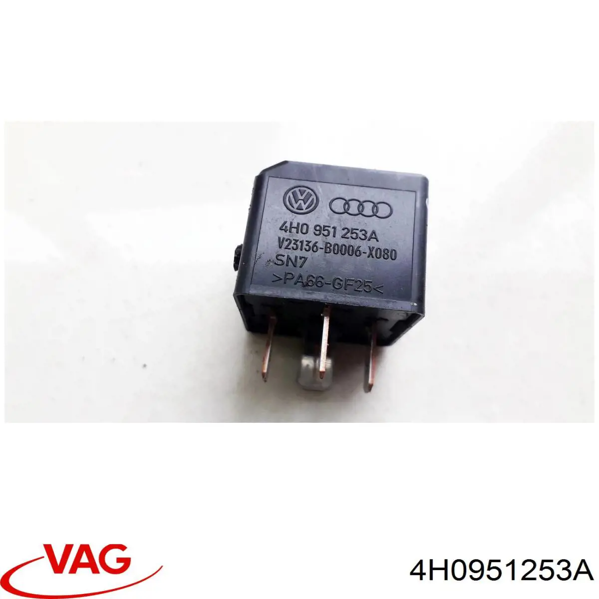 Przekaźnik wentylatora 4H0951253A VAG