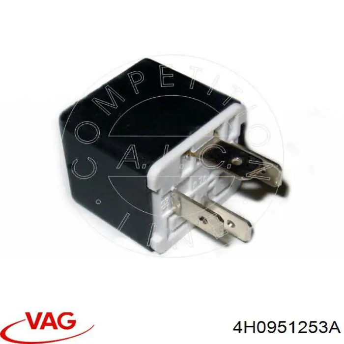 Przekaźnik wentylatora VAG 4H0951253A cena, od 41,08 USD