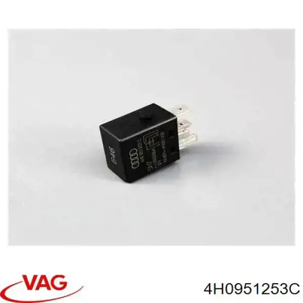Przekaźnik rozrusznika VAG 4H0951253C cena, od 12,40 USD