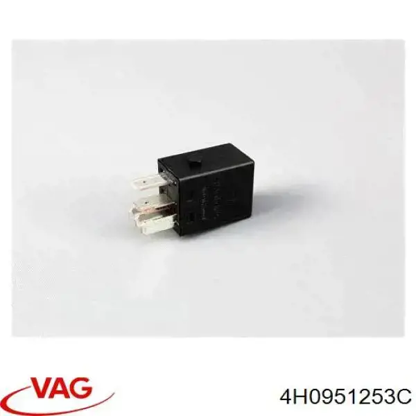 4H0951253C VAG Przekaźnik rozrusznika