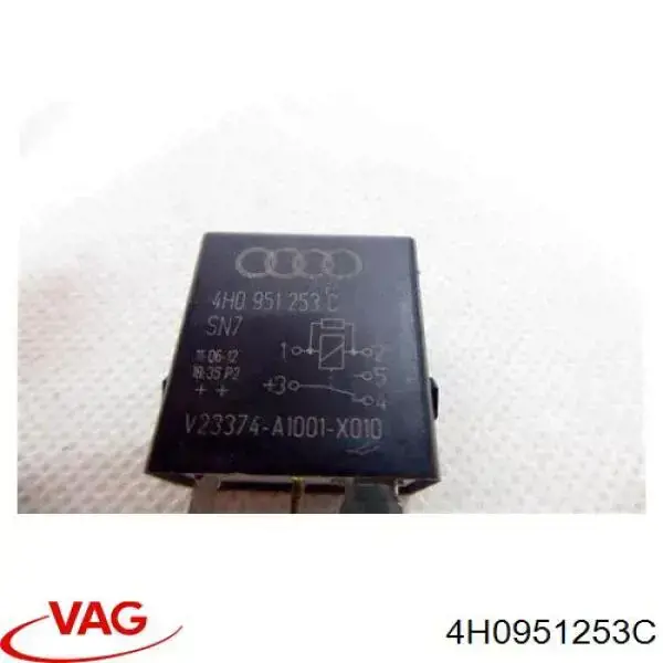 Przekaźnik rozrusznika VAG 4H0951253C
