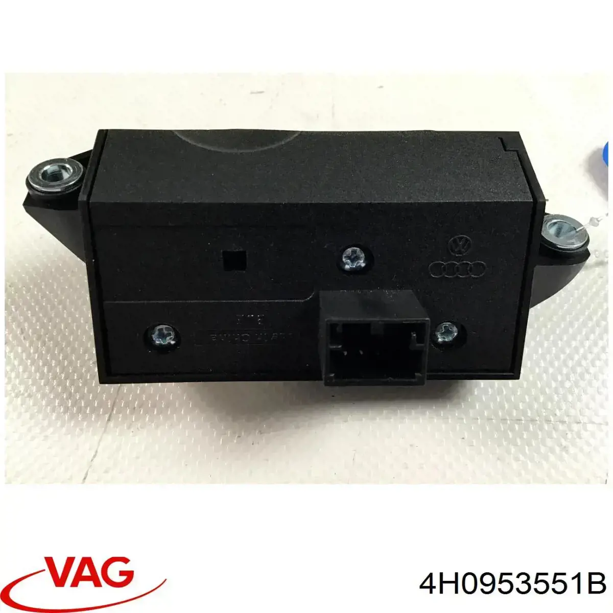 Do koszyka 4H0953551B VAG Mechanizm (dżojstik) regulacji pozycji kierownicy