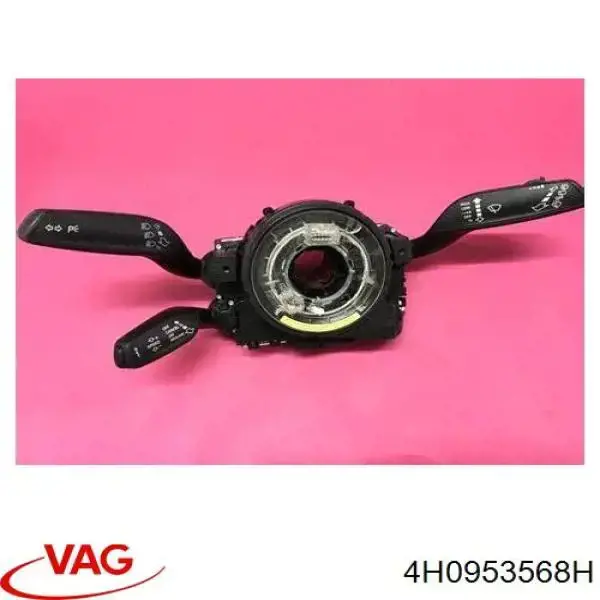 Pierścień kontaktowy AIRBAG, taśma kierownicy  Volkswagen Touareg II SUV (7P5, 7P6) (2010 - 2017) cena, od 162,32 USD