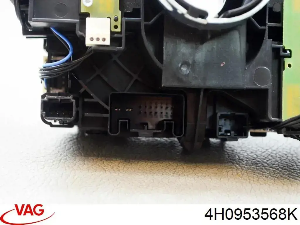 Pierścień kontaktowy AIRBAG, taśma kierownicy VAG 4H0953568K cena, od 141,31 USD