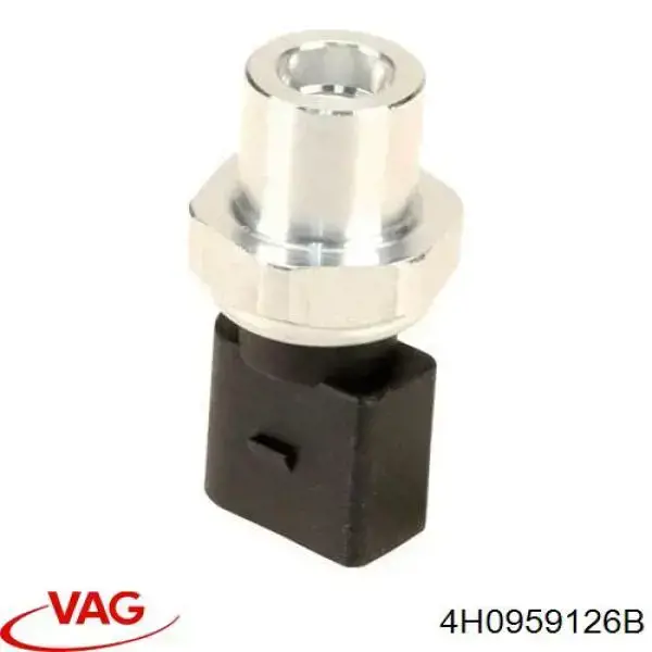 4H0959126B VAG Czujnik ciśnienia bezwzględnego klimatyzacji