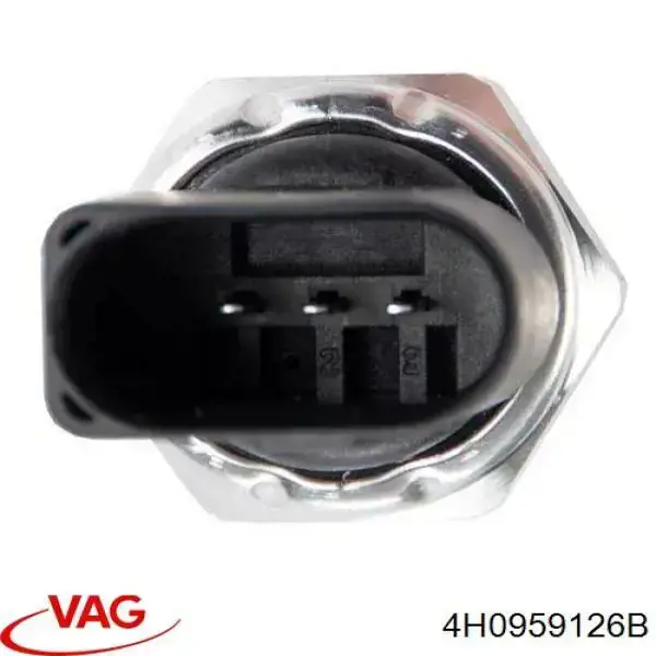 Czujnik ciśnienia bezwzględnego klimatyzacji 4H0959126B VAG