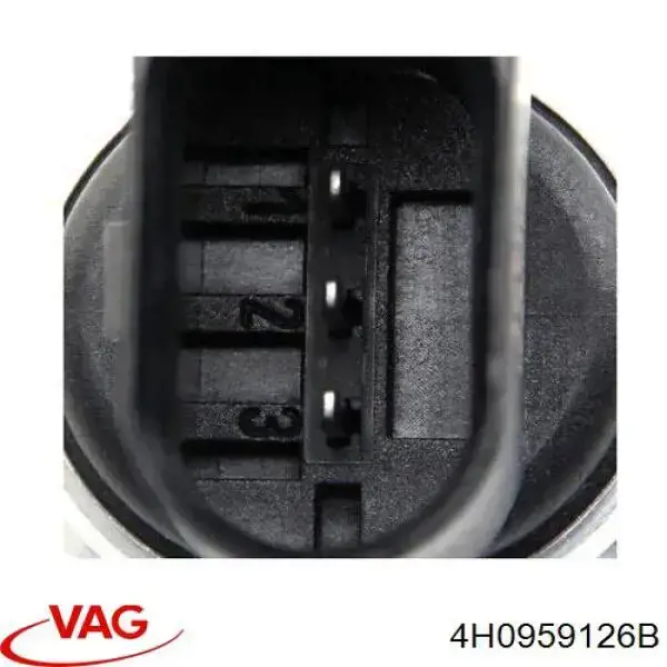 4H0959126B VAG Czujnik ciśnienia bezwzględnego klimatyzacji