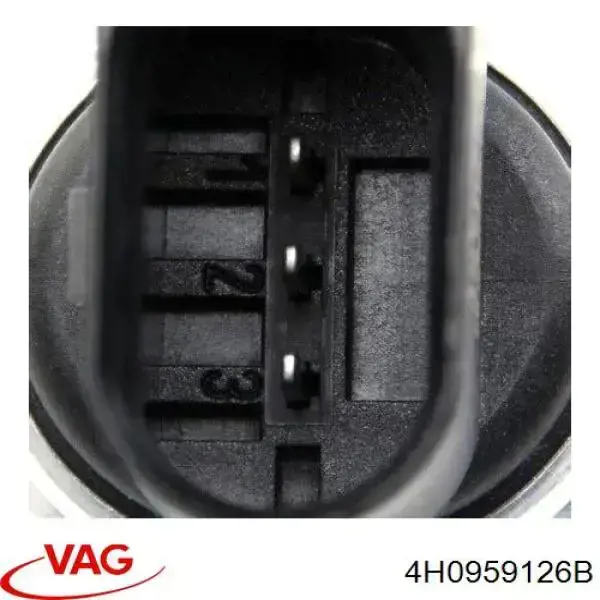 Czujnik ciśnienia bezwzględnego klimatyzacji 4H0959126B VAG