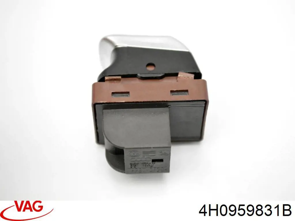 Przycisk klapy bagażnika (3/5 drzwi) w kabinie VAG 4H0959831B cena, od 35,75 USD