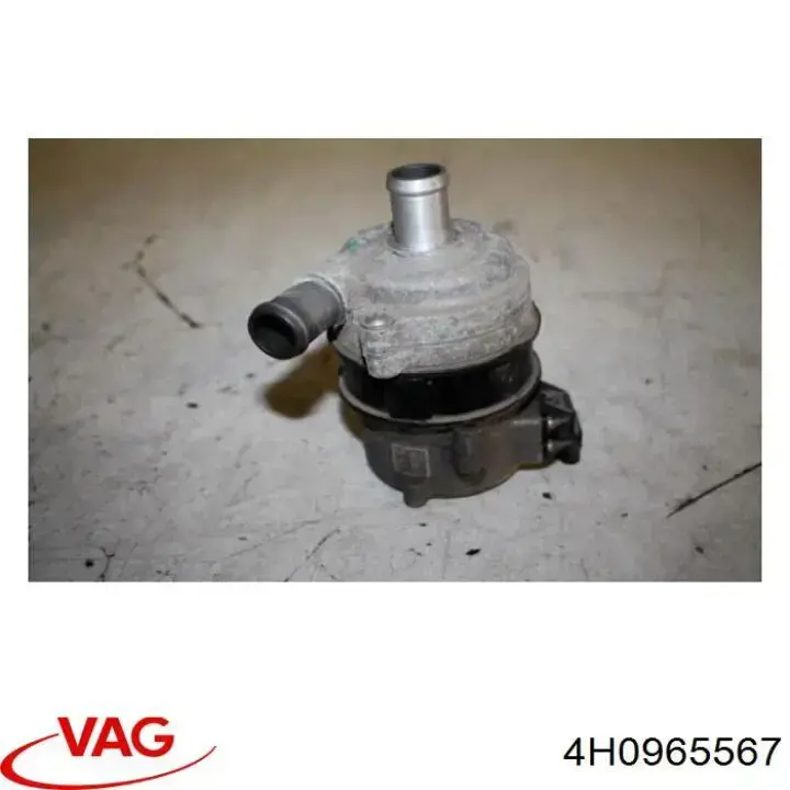 Pompa chłodzenia wodą, dodatkowa elektryczna VAG 4H0965567 cena, od 224,56 USD