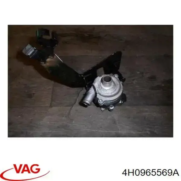 4H0965569A VAG Pompa chłodzenia wodą, dodatkowa elektryczna