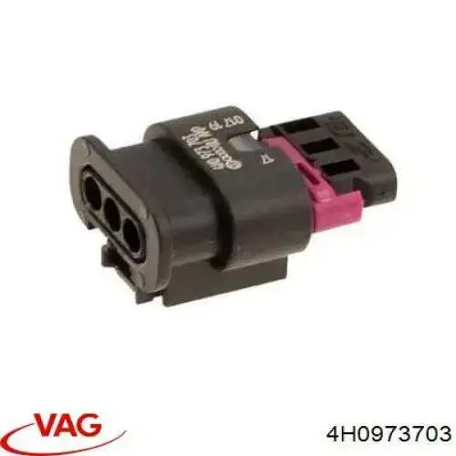Złącze uniwersalne VAG 4H0973703 cena, od 14,19 USD