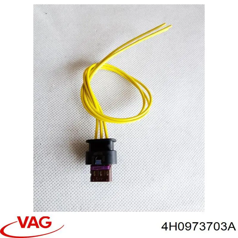 Złącze uniwersalne VAG 4H0973703A cena, od 14,19 USD