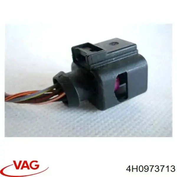 Złącze (wtyczka) tylnej lampy VAG 4H0973713 cena, od 7,79 USD