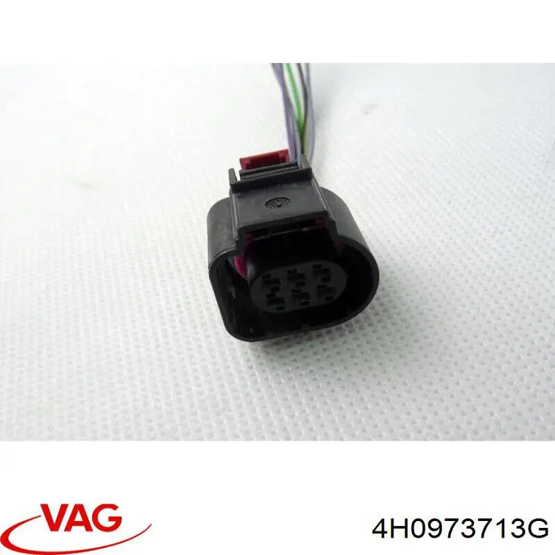 4H0973713G VAG Złącze (wtyczka) tylnej lampy