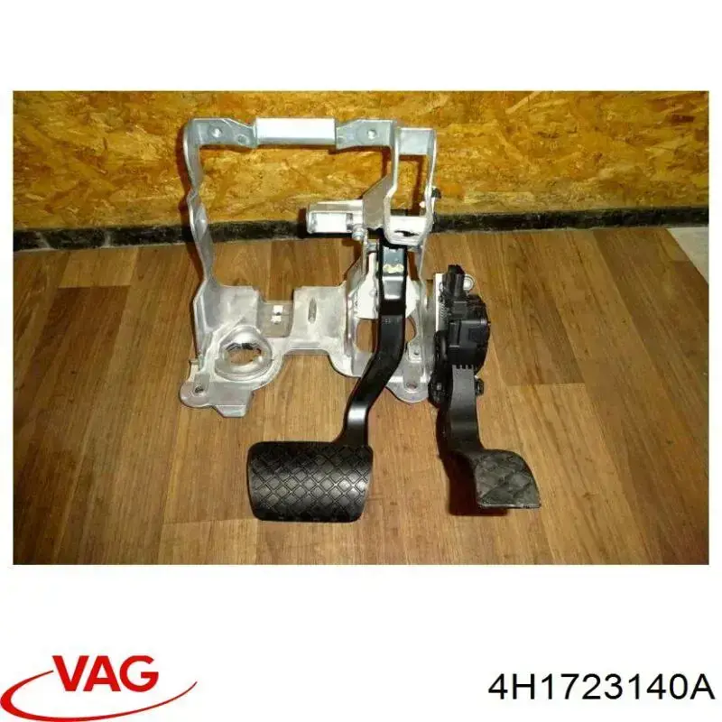 Pedał hamulca VAG 4H1723140A cena, od 81,72 USD
