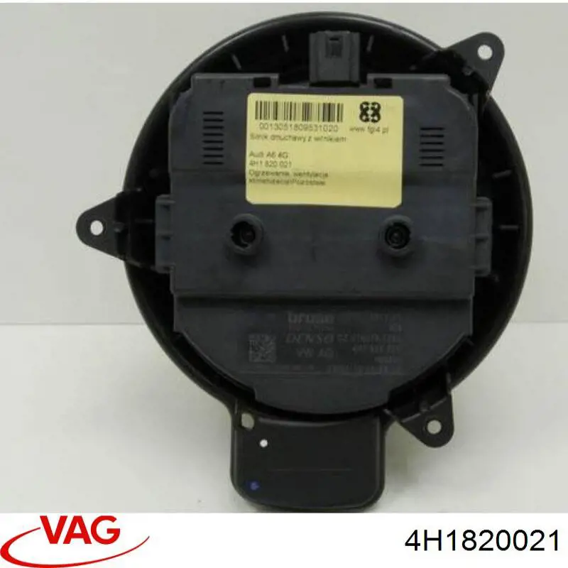 Silniczek wentylatora nagrzewnicy (ogrzewacza wnętrza) Vemo V15031948 cena, od 185,66 USD