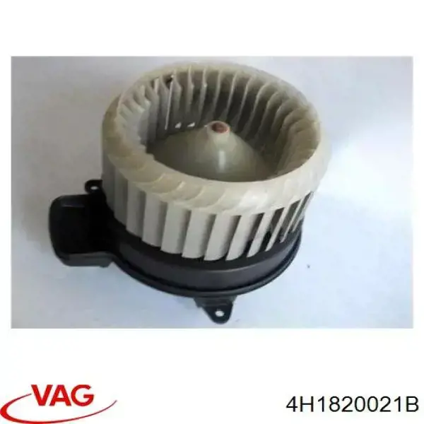 Silniczek wentylatora nagrzewnicy (ogrzewacza wnętrza) VAG 4H1820021B cena, od 100,45 USD