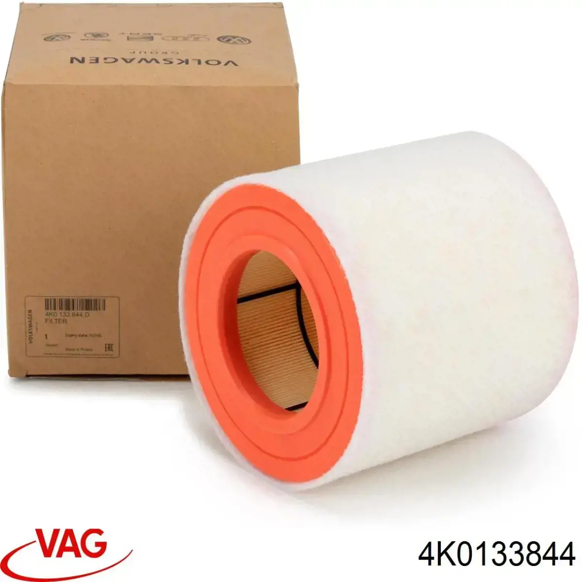 Filtr powietrza VAG 4K0133844 cena, od 20,86 USD