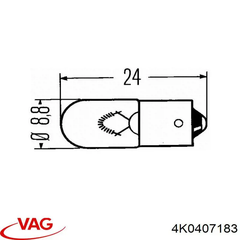 Silentblock przedniego wahacza dolnego VAG 4K0407183 cena, od 43,52 USD