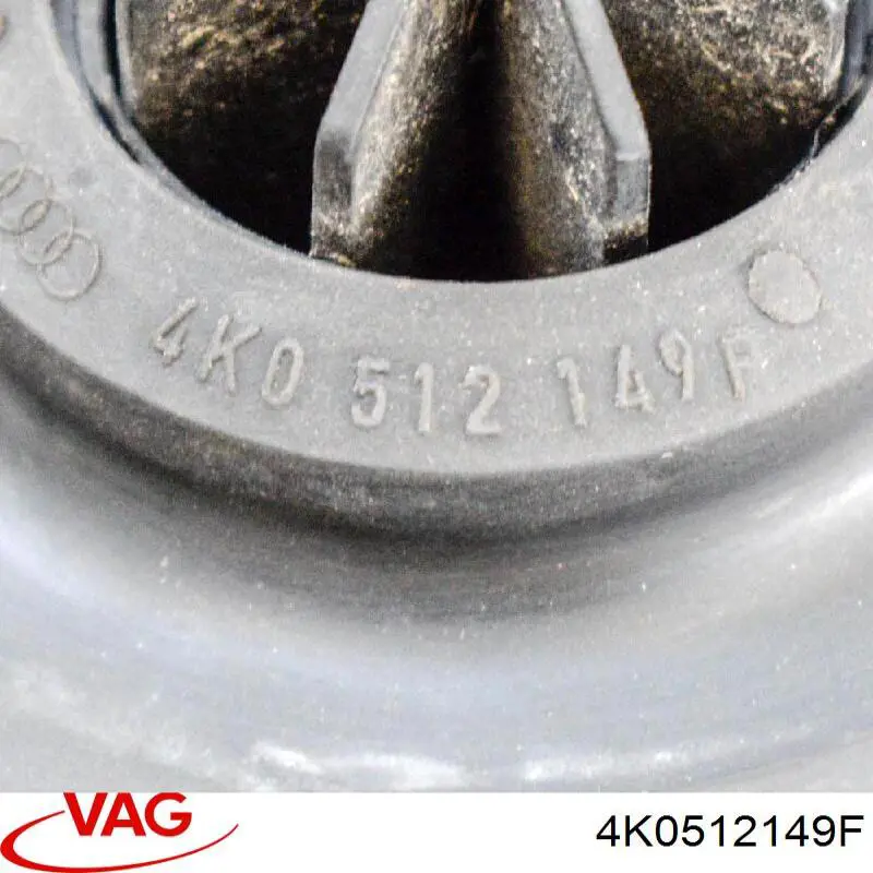 Pierścień gumowy sprężyny tylnej górny VAG 4K0512149F cena, od 3,14 USD