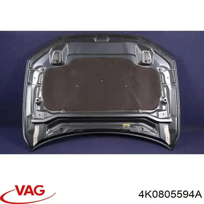 Do koszyka 4K0805594A VAG Osłona chłodnicy kompletna (panel mocowania reflektorów)