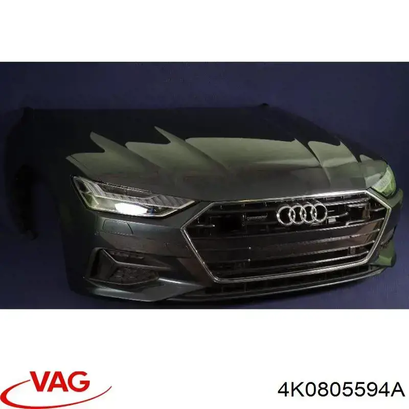 Osłona chłodnicy kompletna (panel mocowania reflektorów) VAG 4K0805594A cena, od 278,61 USD