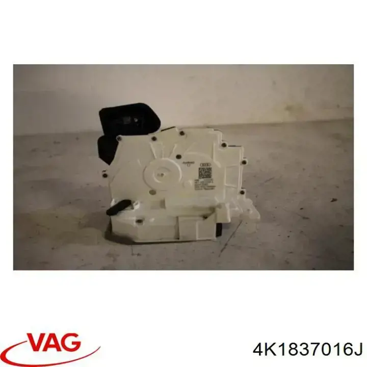 Zamek drzwi przednich prawych VAG 4K1837016J cena, od 272,09 USD