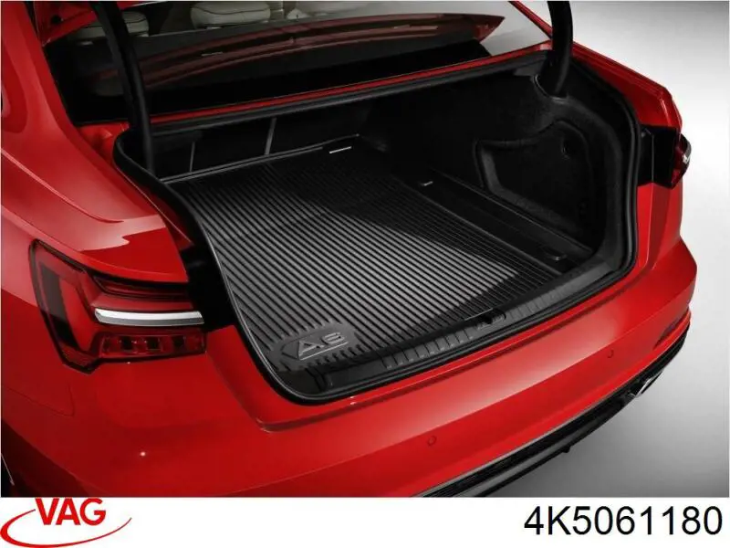 Dywanik bagażnika VAG 4K5061180 cena, od 156,86 USD