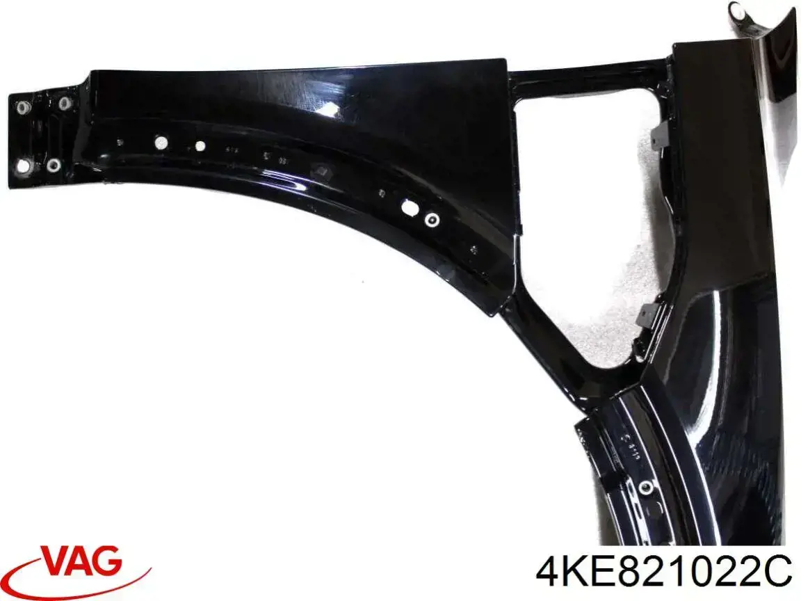 Błotnik przedni prawy VAG 4KE821022C cena, od 765,33 USD