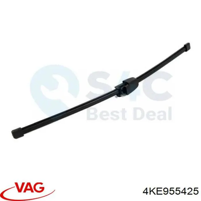 Do koszyka Pióro wycieraczki szyby tylnej Fiat Punto II 188