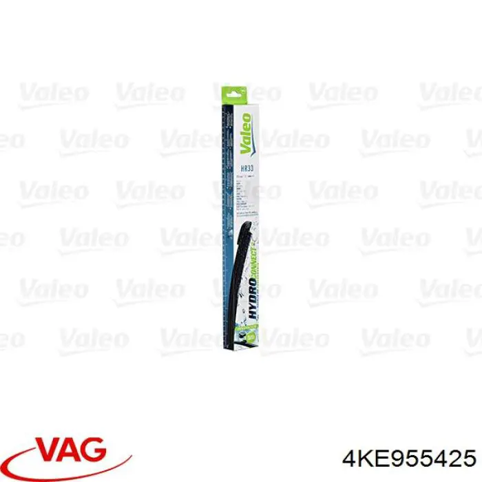 Pióro wycieraczki szyby tylnej do Fiat Punto II 188