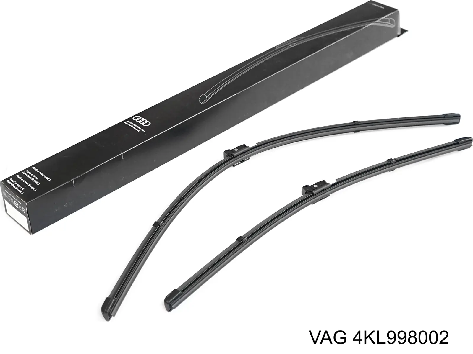 Do koszyka 4KL998002 VAG Pióro wycieraczki szyby przedniej, zestaw (2 szt.)